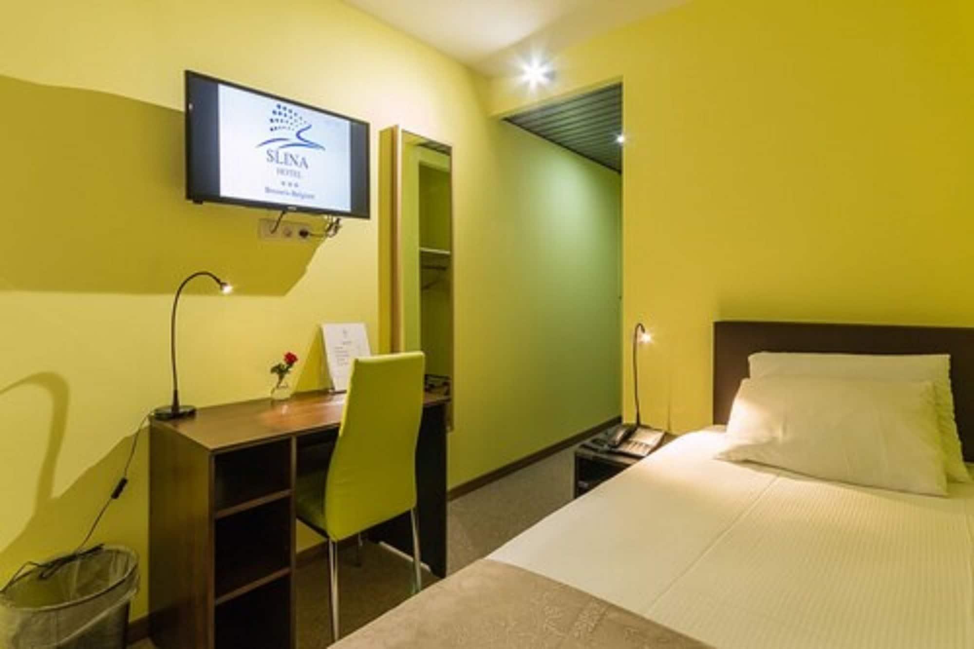 Slina Hotel Brussels Sint-Jans-Molenbeek Dış mekan fotoğraf