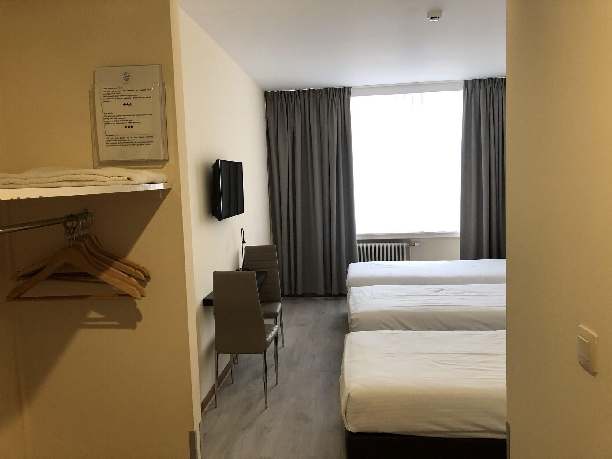 Slina Hotel Brussels Sint-Jans-Molenbeek Dış mekan fotoğraf