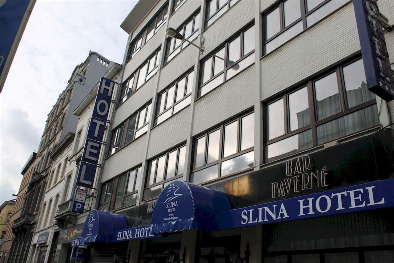 Slina Hotel Brussels Sint-Jans-Molenbeek Dış mekan fotoğraf