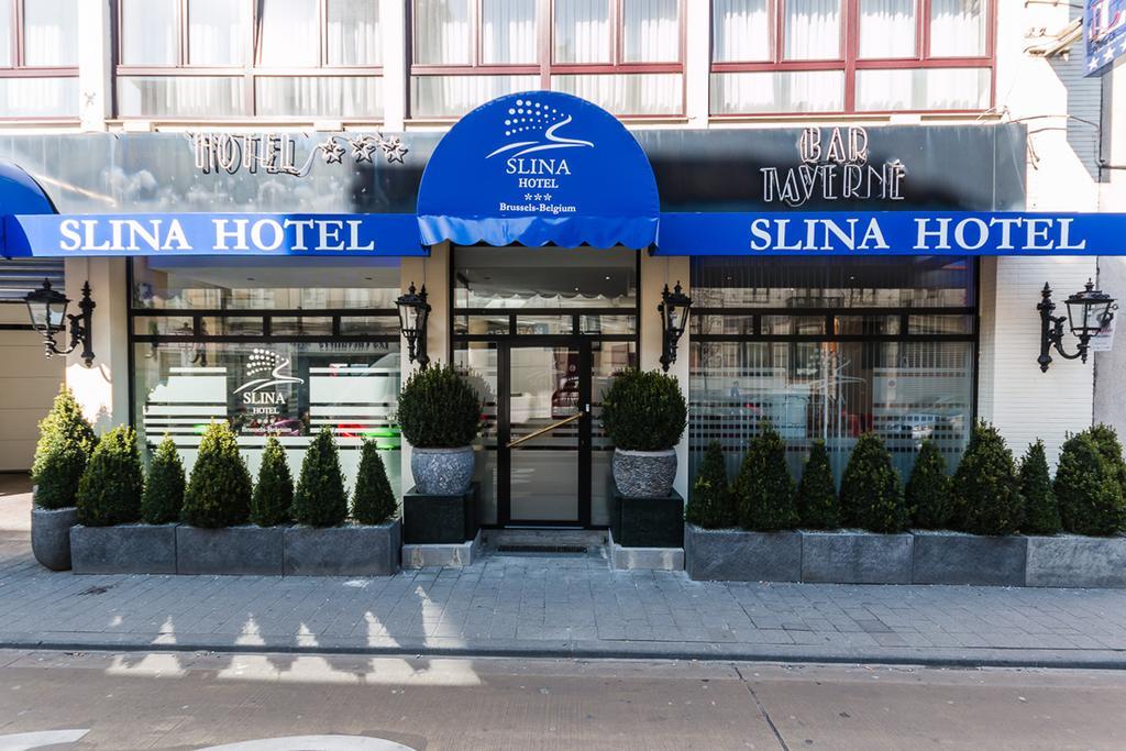 Slina Hotel Brussels Sint-Jans-Molenbeek Dış mekan fotoğraf